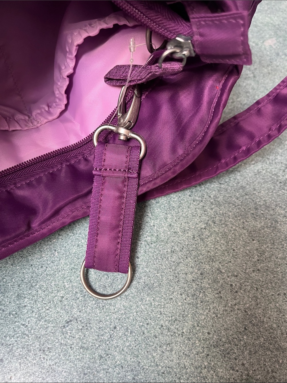 New Lug Concord Purple Wings Bag - Picture 13 of 13